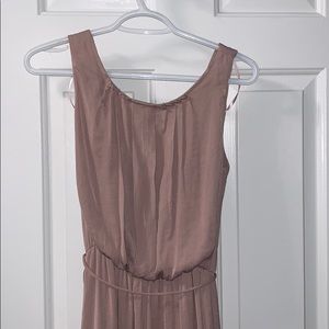 Forever 21 contemporary Maxi Dress (Pink)